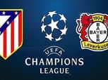 شاهد| بث مباشر لمباراة أتلتيكو مدريد وباير ليفركوزن في دوري أبطال أوروبا