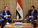 وزير الرياضة يلتقي رئيس الاتحاد الدولي للجودو
