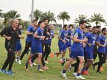 البدري يوقف مران الأهلي في الجابون بسبب المياه