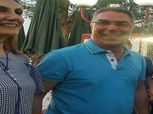 بالصور| رئيس الزمالك يفاجئ "إيناسيو" وزوجته بـ"عزومة كباب"