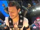 محمد الشناوي لـ"رامز جلال": "حلوة الملاهي دي"