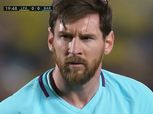 ميسي يحسم الشوط الأول لبرشلونة على حساب لاس بالماس