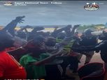 بقمصان «النني» ومحمد صلاح.. جماهير ليبيريا تدعم منتخب مصر أمام سيراليون