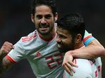 بالفيديو| إسبانيا تسجل الهدف الأول في شباك منتخب إيران