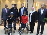 وزير الرياضة يلتقي لاعبي منتخب الإمارات لرفع الأثقال البارالمبي
