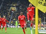 لايبزيج يسحق بوروسيا دورتموند برباعية في الدوري الألماني