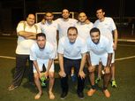 دورة الوطن| التارجت إلى نصف النهائي بالفوز على السوشيال بثلاثية