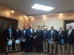وزير الشباب والرياضة يكرم أبطال الرماية