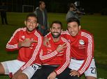 "الوطن سبورت" ينشر صور المران الأول للمنتخب في جنوب إفريقيا