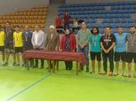 بالصور.. ختام الدورة الرياضية لقطاعات الجامعات المصرية لخماسيات كرة القدم وتنس الطاولة وألعاب القوي