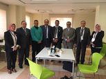 رئيس الاتحاد المصري للكاراتيه يزور ستاد الإسكندرية