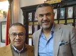 رئيس اتحاد «السلة» يستقبل رئيس مكتب NBA مصر ويبحث سبل التعاون لتطوير اللعبة