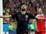 بالفيديو| كرواتيا تسجل الهدف الأول في شباك أيسلندا