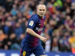 اجتماع مرتقب يحسم مستقبل انييستا مع برشلونة