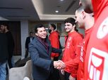 وزير الرياضة يلتقي منتخب اليد قبل المشاركة في بطولة إسبانيا الدولية