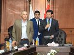 أشرف صبحي: الجميع يعمل بقوة لأجل تنظيم أمم أفريقيا على أعلى مستوى