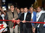 وزير الشباب والرياضة ومحافظ الجيزة يفتتحان حمام سباحة الشيخ زايد