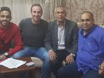 عضو مجلس الأهلي يحتفل بانضمام كهربا للقلعة الحمراء بطريقته الخاصة