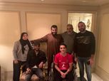 عاجل.. مؤمن زكريا وحماصة في استضافة تركي آل الشيخ (فيديو)