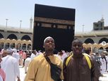 بالصور| بوجبا مؤديًا مناسك العمرة: لا يمكن نسيان الأشياء المهمة بحياتنا
