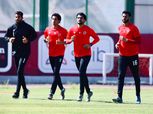 ميشيل يركز على التصويبات والكرات العرضية في مران الحراس بالأهلي