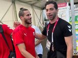 أبرزها لقاء أحمد الأحمر ورمضان صبحي.. نجوم اليد يلتقون المنتخب الأولمبي «صور»