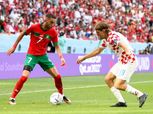 يوسف النصيري يهدر فرصة هدف مؤكد للمغرب أمام كرواتيا في كأس العالم