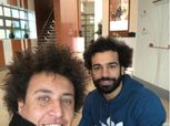 أحمد عبد القادر ميدو يلتقي بصلاح على هامش تنظيم دورة ودية للناشئين
