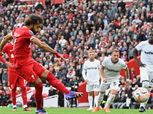 التعادل الإيجابي عنوان الشوط الأول من لقاء ليفربول ووست هام.. محمد صلاح يسجل