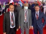 موتسيبي رئيس «كاف» يلتقي جمال علام في قطر قبل قرعة كأس العالم 2022