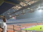 شيكابالا يتابع مباراة الزمالك ومصر المقاصة من مدرجات ستاد القاهرة