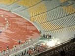 بالفيديو والصور| جماهير الترجي تشعل الألعاب النارية في لقاء الأهلي