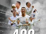 بالأرقام| رونالدو يصل للهدف رقم 400 بقميص ريال مدريد