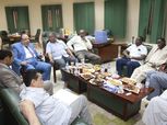 جلسة بين السفير المصري والاتحاد السوداني لكرة القدم بعد أحداث أم درمان