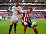 إشبيلية يفرض التعادل على أتليتكو مدريد في الدوري الإسباني
