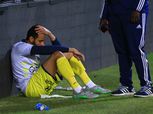 جنش يشارك في مران الزمالك 