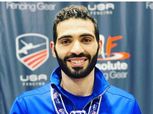زياد السيسي يحصد ذهبية بطولة أمريكا المفتوحة في سلاح السيف