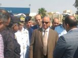 بالصور| الأمن يتفقد ملعب السلام قبل انطلاق البطولة العربية