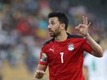 تريزيجيه يدخل بديلا لعمرو السولية في الشوط الثاني أمام الكاميرون