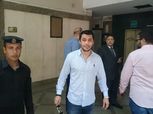 بالصور| أحمد حسن في محكمة شمال الجيزة بعد تهديده بالقتل