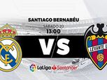 الدوري الإسباني| شاهد.. بث مباشر لمباراة «ريال مدريد وليفانتي»