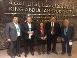 الخطيب وحسن حمدي في افتتاح كأس العالم للأندية لكرة اليد بالسعودية