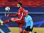 محمد صلاح يستعرض مهاراته في تسلق الحائط بمران ليفربول «فيديو»