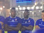 الزمالك يعاين أرضية ملعب السلام قبل انطلاق مباراة الإنتاج