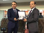 رئيس اتحاد الجمباز يبحث سبل التعاون مع الإمارات