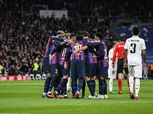 ليفاندوفسكي يقود تشكيل برشلونة لمواجهة ريال مدريد في الكلاسيكو