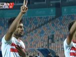 دعم فلسطين وزيزو يهدر ضربة جزاء.. ثلاثية زملكاوية على سموحة في الشوط الأول