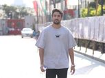 ممر شرفي لطاهر محمد طاهر في أول مران مع الأهلي