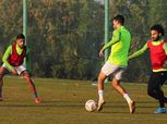 ميدو جابر يخوض أول تدريباته مع سيراميكا كليوباترا (صور)