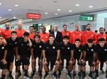 بعثة منتخب تحت 17 عاما تغادر إلى قطر للمشاركة في كأس العالم